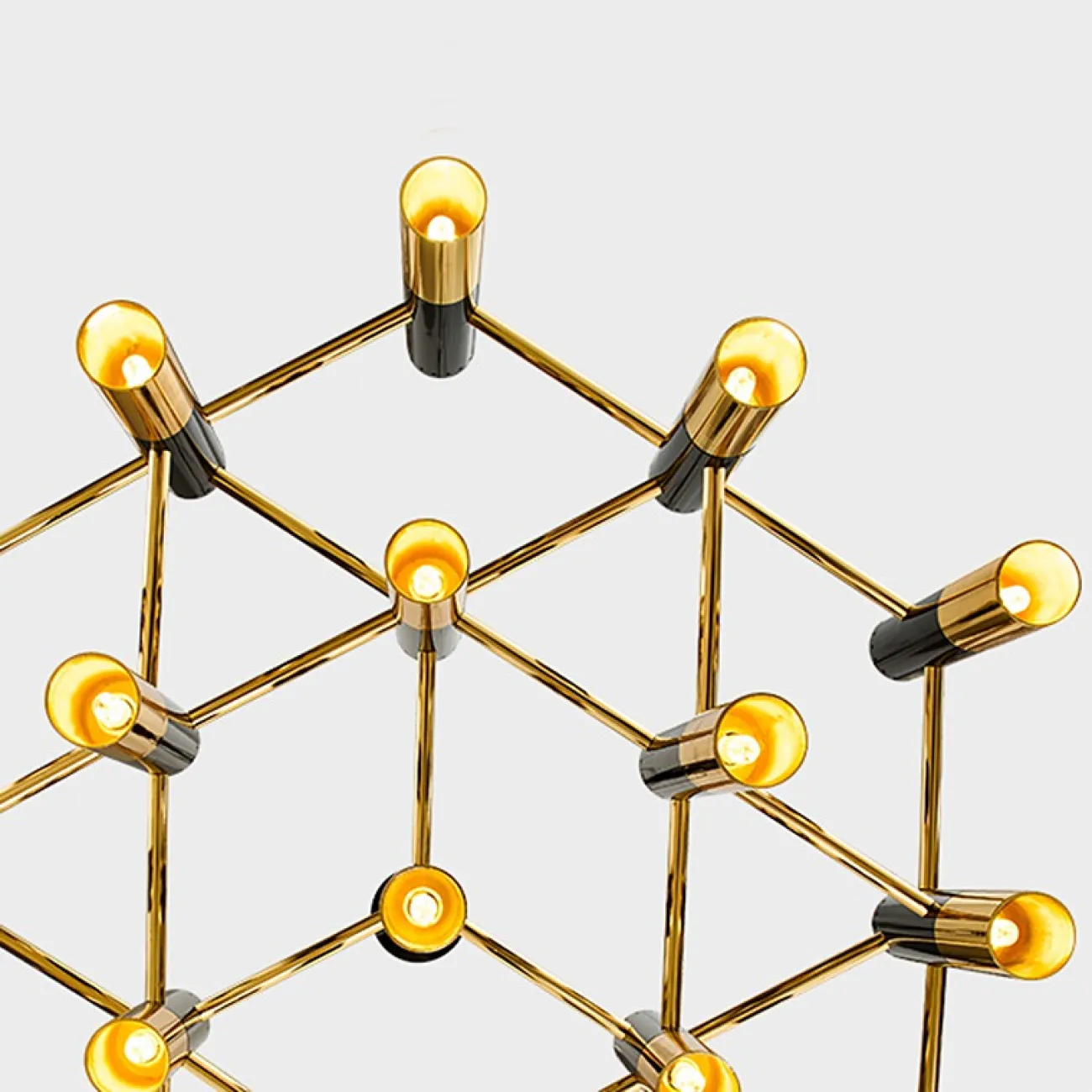 Подвесная люстра IKE 19 от ImperiumLoft