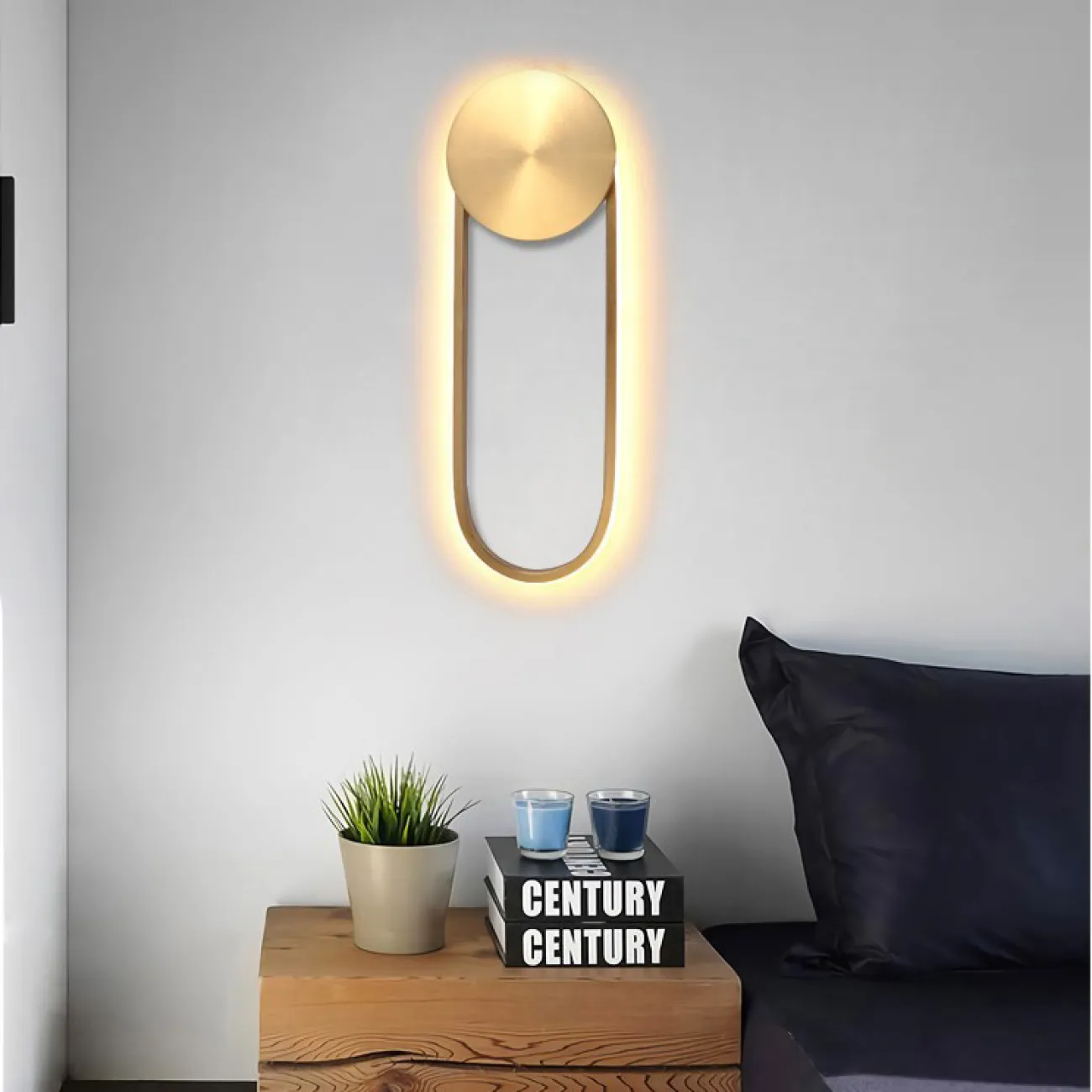 Настенный светильник ARGYLE от ImperiumLoft Настенный светильник ARGYLE от ImperiumLoft