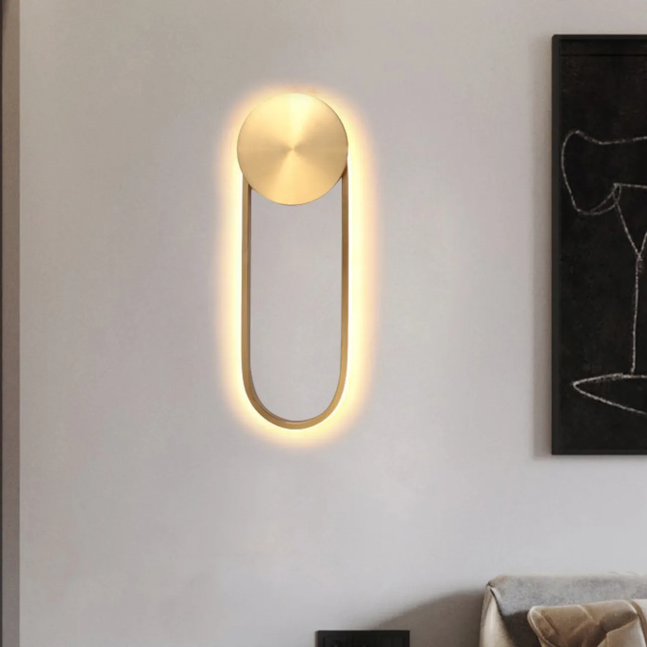 Настенный светильник ARGYLE от ImperiumLoft Настенный светильник ARGYLE от ImperiumLoft