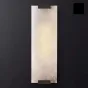 Бра Marble Rectangle Wall Lamp Black от ImperiumLoft
