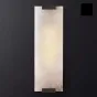 Бра Marble Rectangle Wall Lamp Black от ImperiumLoft