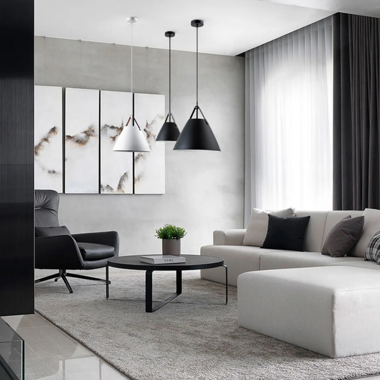 Подвесной светильник Strap от ImperiumLoft