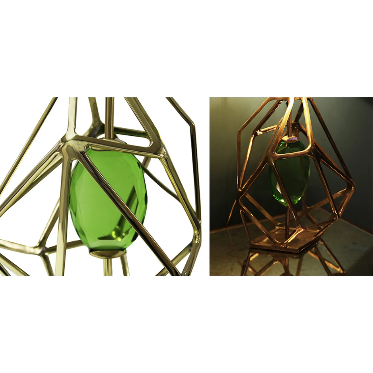 Настольная лампа Gem KOKET от LaLume