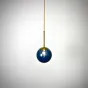 Подвесной светильник ASKA Blue от ImperiumLoft