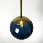 Подвесной светильник ASKA Blue от ImperiumLoft