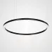 Люстра Light Ring Horizontal D150 Черный