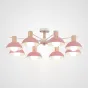 Люстра на штанге DOS D83 Pink от ImperiumLoft