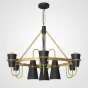 Подвесная люстра REINAR B D101 Black от ImperiumLoft