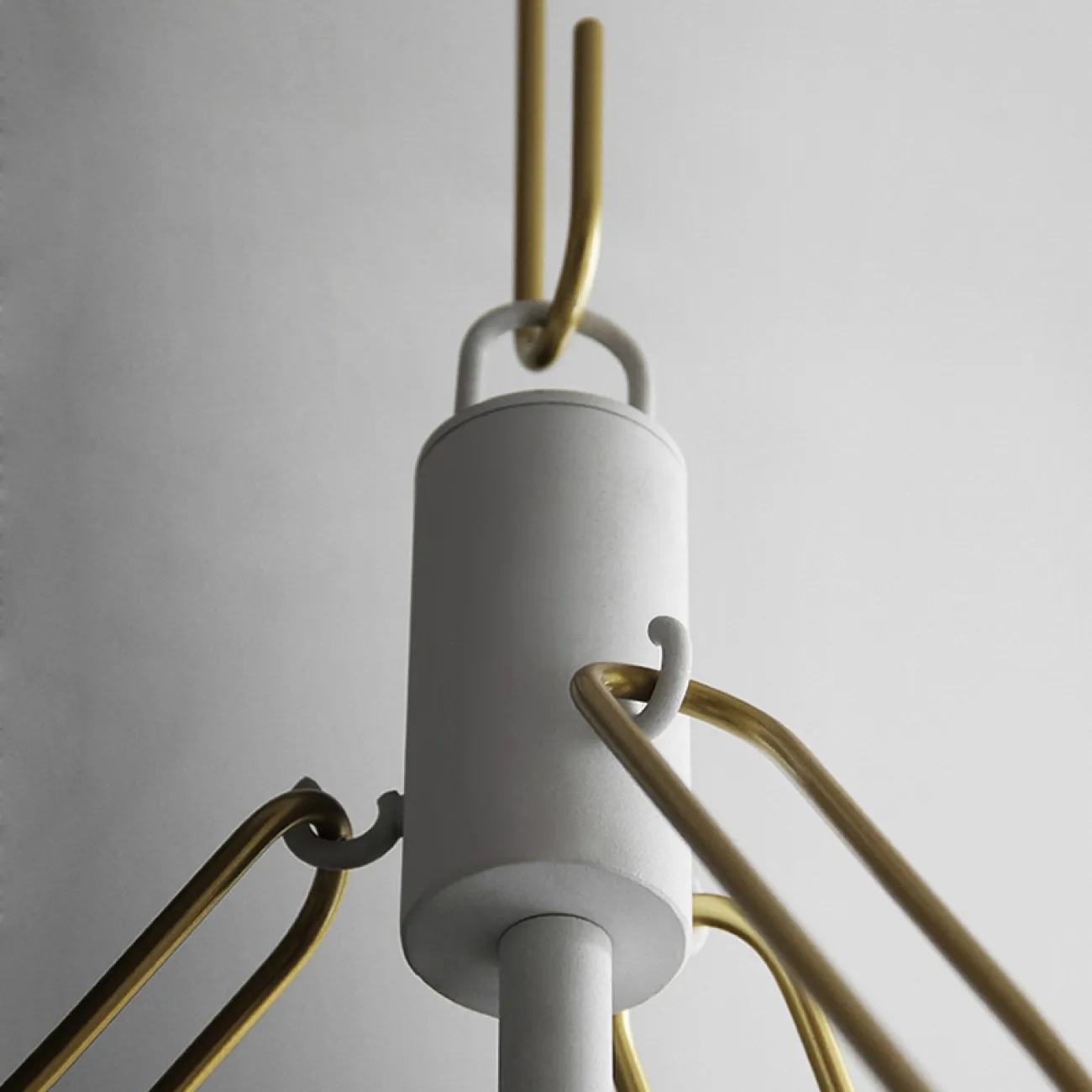 Подвесная люстра REINAR B D78 Black от ImperiumLoft