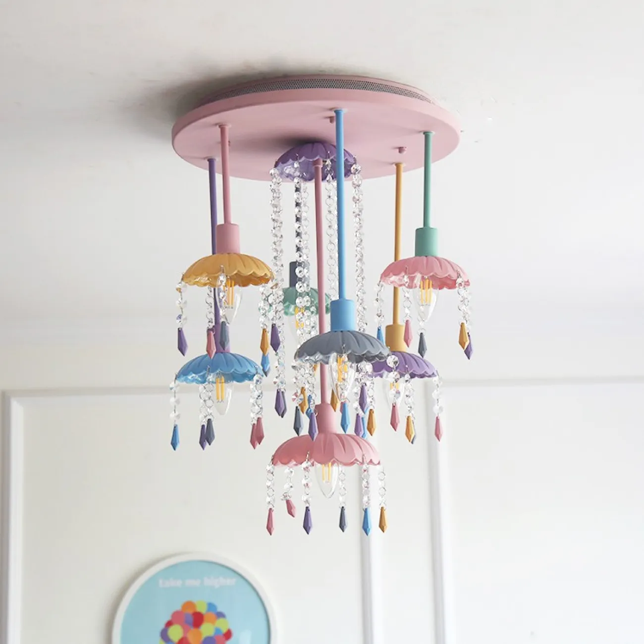 Подвесная люстра RAINBOW HANG от ImperiumLoft