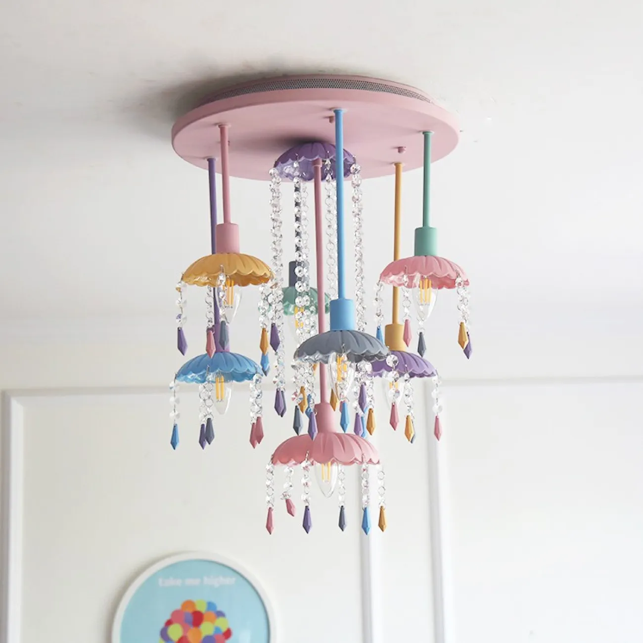 Подвесная люстра RAINBOW HANG от ImperiumLoft Подвесная люстра RAINBOW HANG от ImperiumLoft