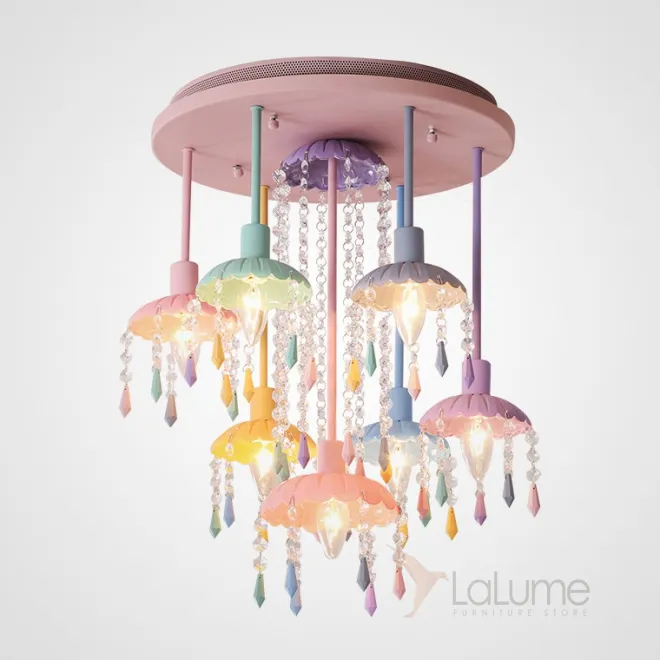 Подвесная люстра RAINBOW HANG от ImperiumLoft Подвесная люстра RAINBOW HANG от ImperiumLoft