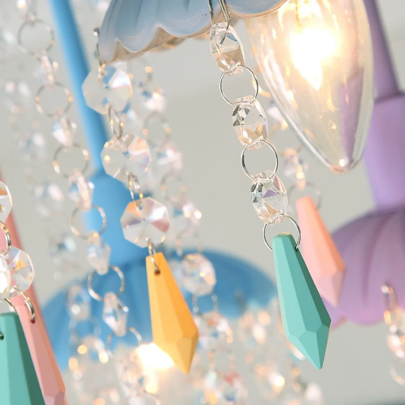 Подвесная люстра RAINBOW HANG от ImperiumLoft