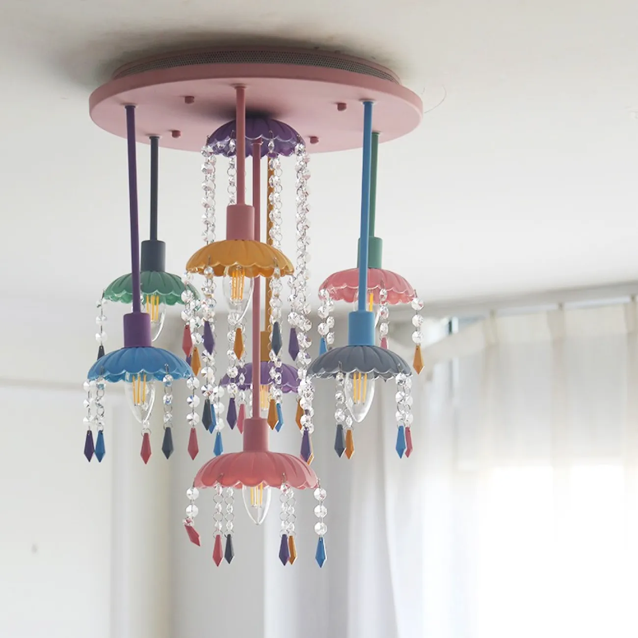 Подвесная люстра RAINBOW HANG от ImperiumLoft