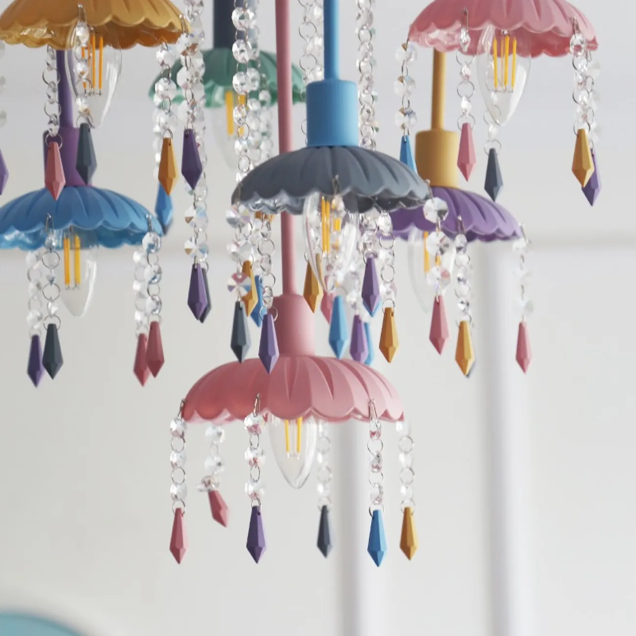 Подвесная люстра RAINBOW HANG от ImperiumLoft