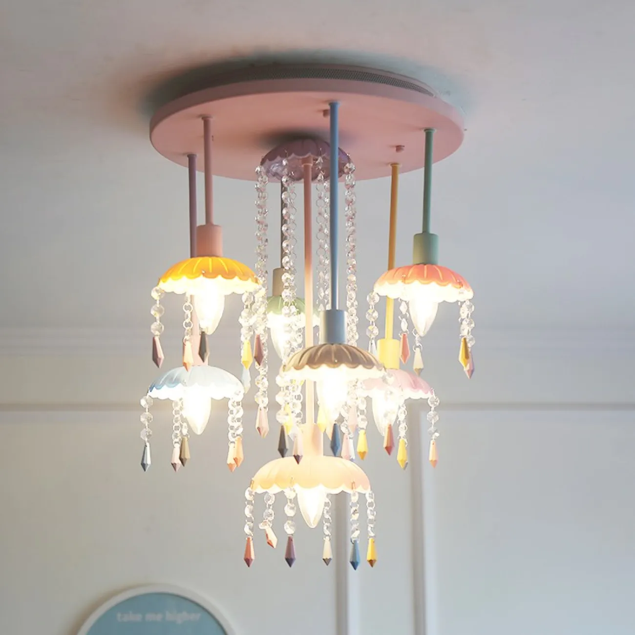 Подвесная люстра RAINBOW HANG от ImperiumLoft Подвесная люстра RAINBOW HANG от ImperiumLoft