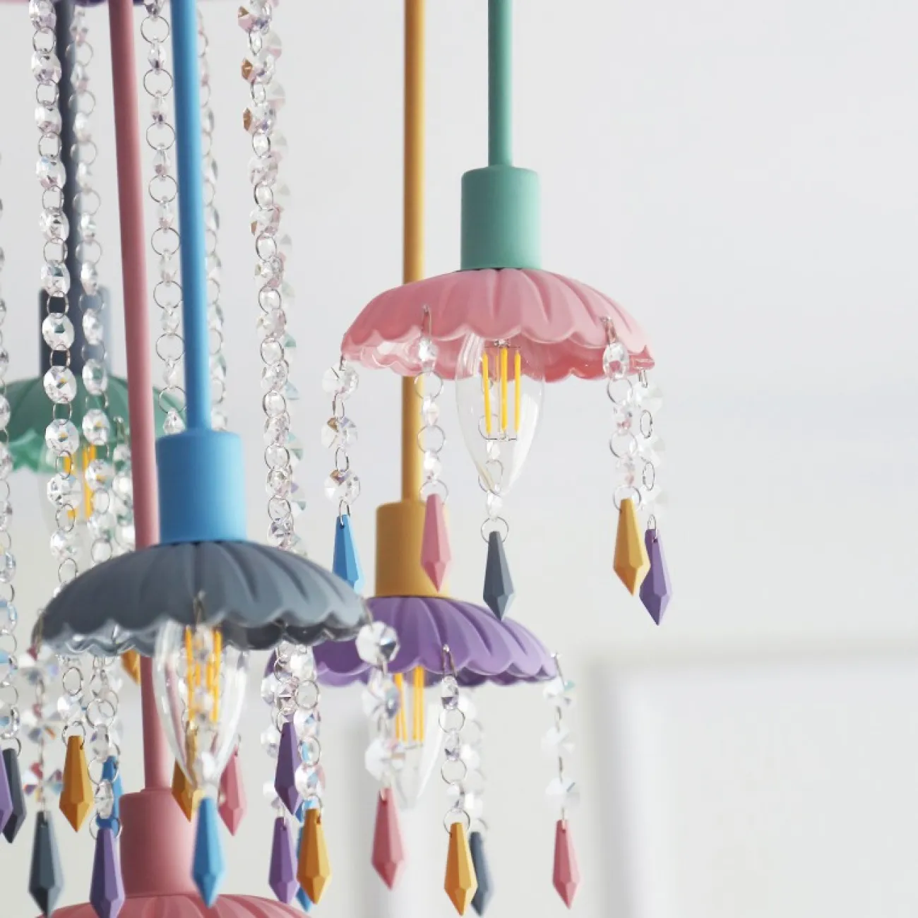 Подвесная люстра RAINBOW HANG от ImperiumLoft