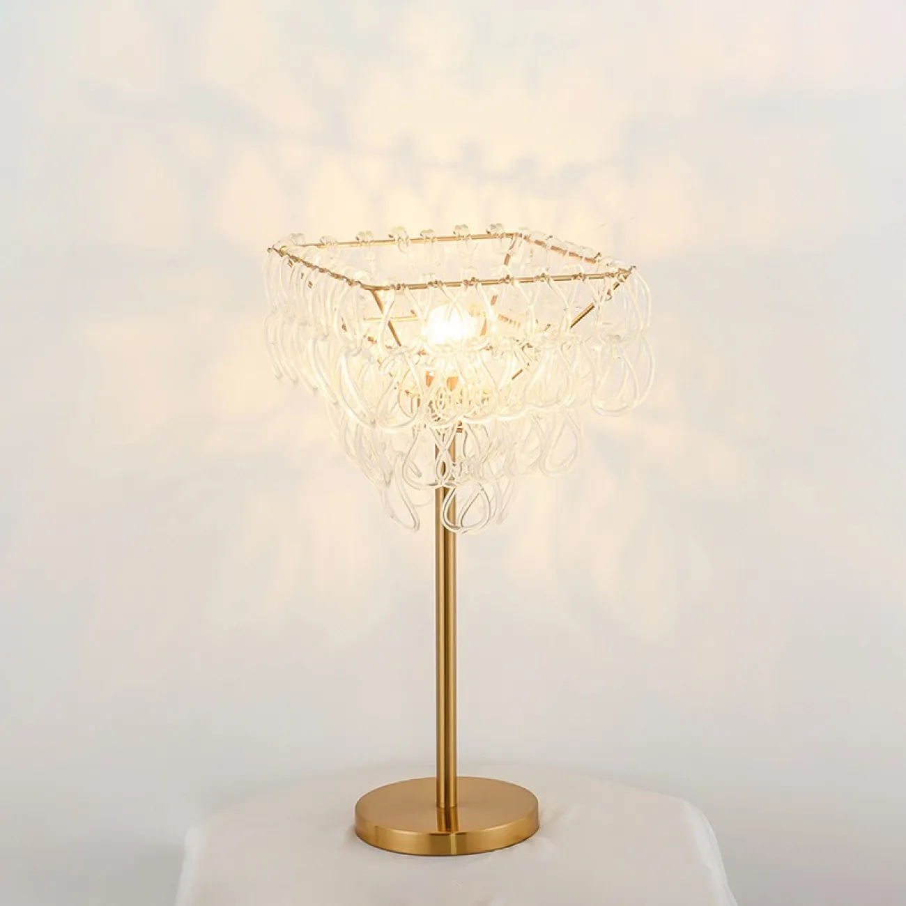 Настольная лампа KNIT TAB от ImperiumLoft