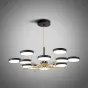 Подвесная люстра TAVIS D115 Black от ImperiumLoft