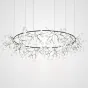 Люстра Mi Heracleum The Big O 160 Black от ImperiumLoft