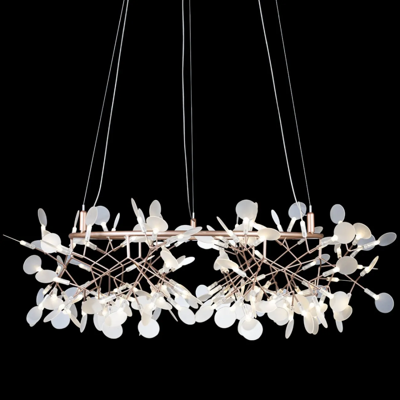 Люстра Mi Heracleum The Big O 110 Copper от ImperiumLoft Люстра Mi Heracleum The Big O 110 Copper от ImperiumLoft