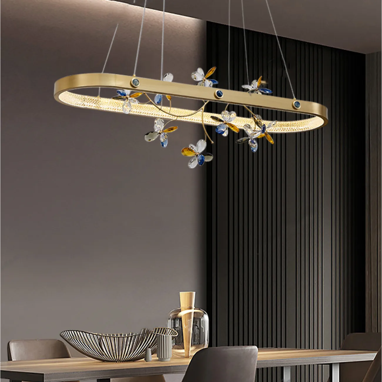 Подвесной светильник MELROSE LONG от ImperiumLoft