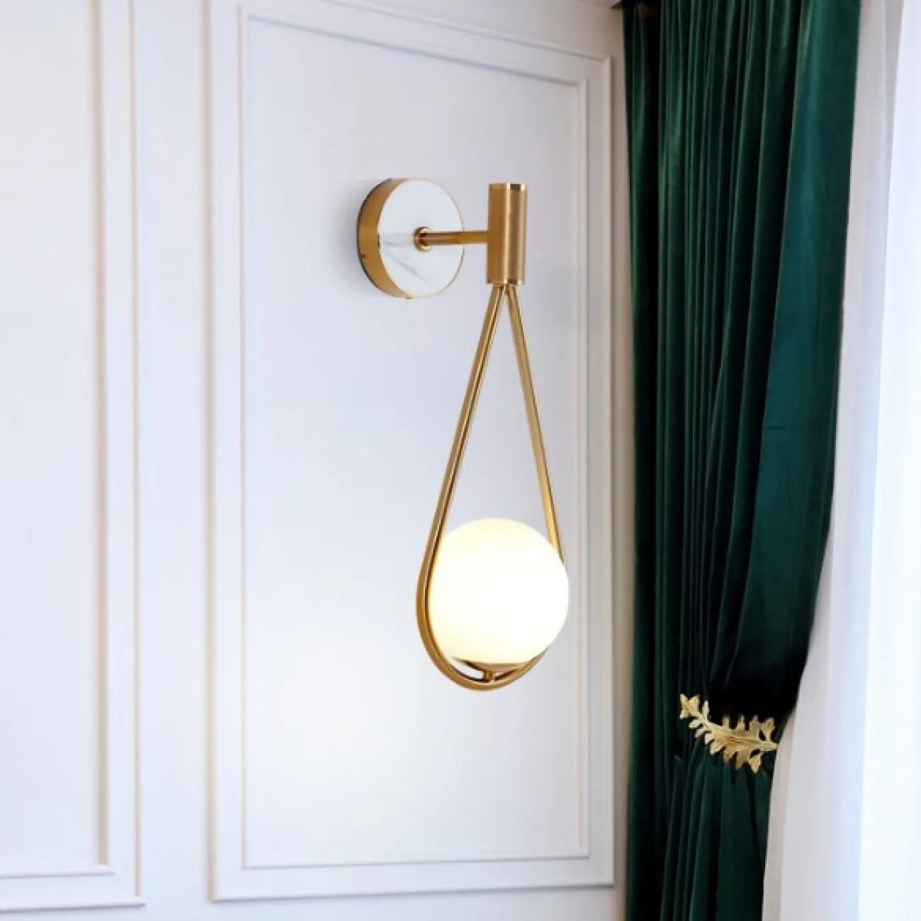 Бра CORDA Wall Lamp от ImperiumLoft