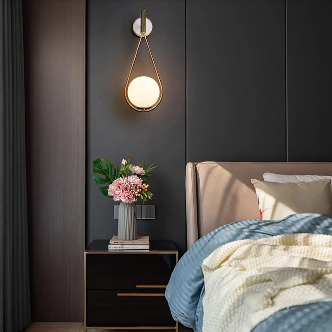 Бра CORDA Wall Lamp от ImperiumLoft