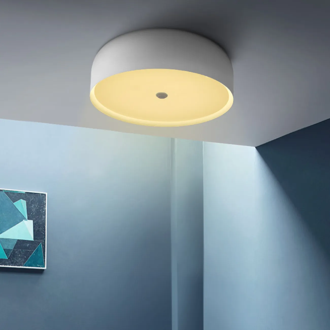 Потолочный светильник CYLINDER B Green от ImperiumLoft