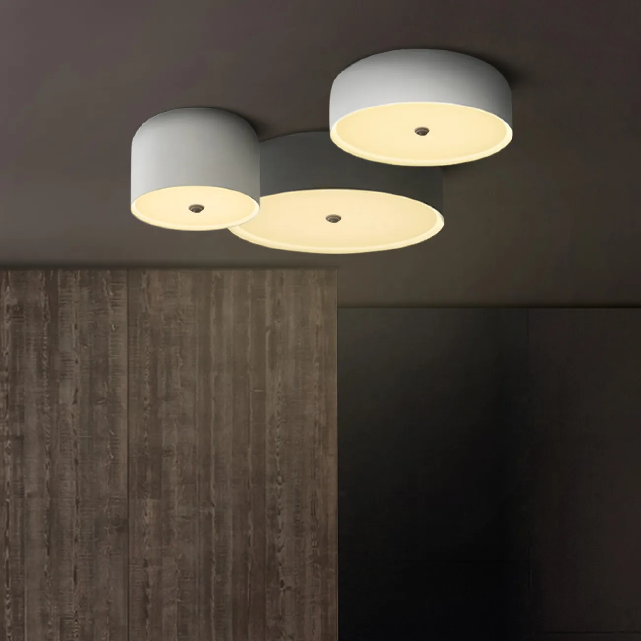 Потолочный светильник CYLINDER B Green от ImperiumLoft