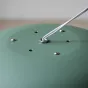 Потолочный светильник CYLINDER C Green от ImperiumLoft