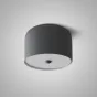 Потолочный светильник CYLINDER A Black от ImperiumLoft