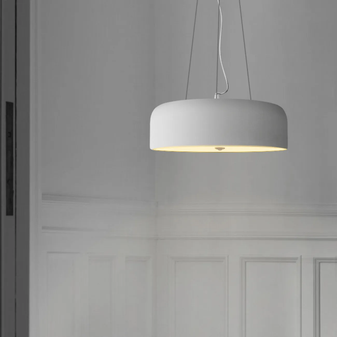 Потолочный светильник CYLINDER C Green от ImperiumLoft