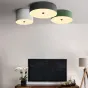Потолочный светильник CYLINDER C Green от ImperiumLoft