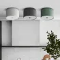 Потолочный светильник CYLINDER C Green от ImperiumLoft