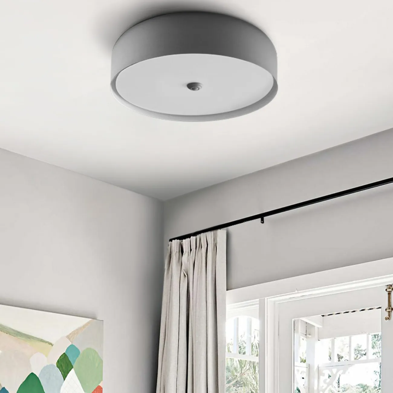 Потолочный светильник CYLINDER B Green от ImperiumLoft