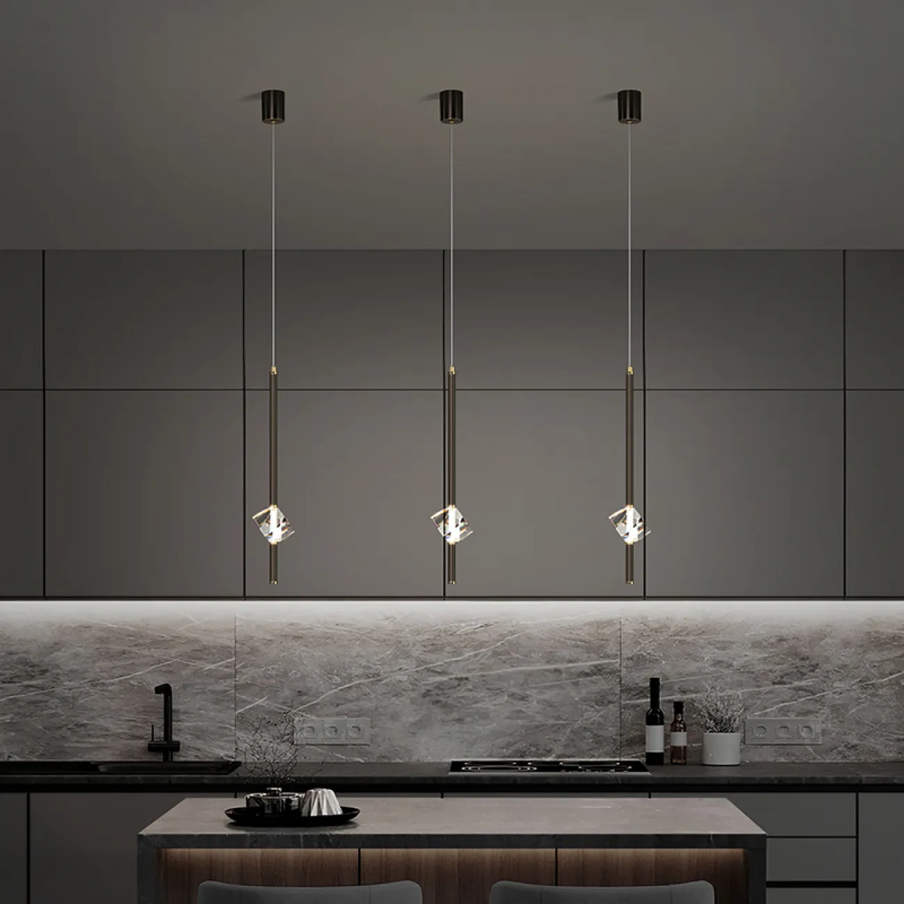 Подвесной светильник PARDIS B Brass от ImperiumLoft