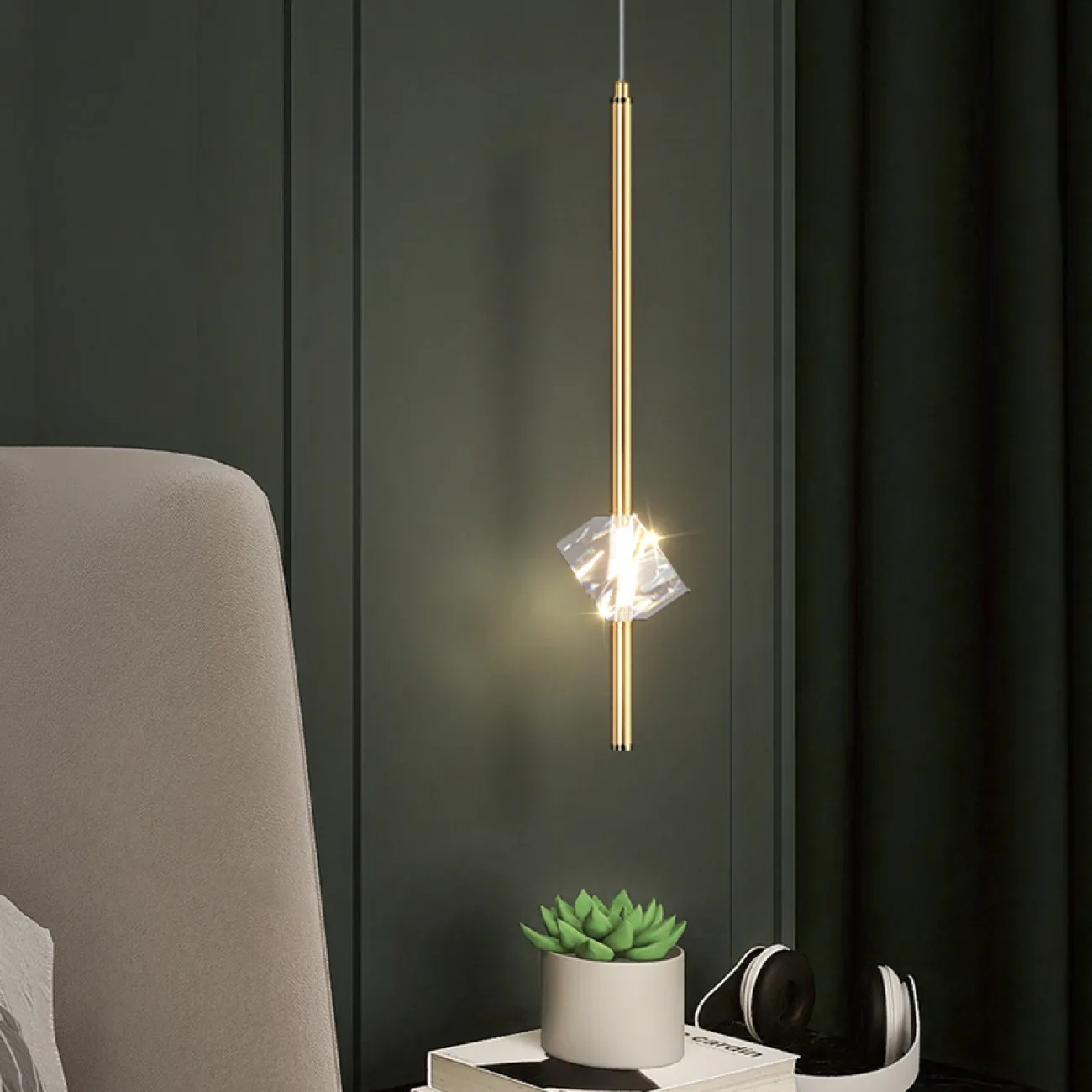 Подвесной светильник PARDIS B Brass от ImperiumLoft