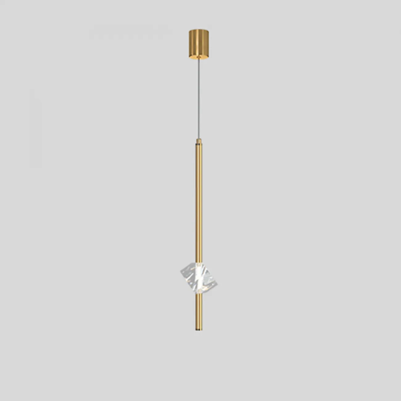 Подвесной светильник PARDIS B Brass от ImperiumLoft
