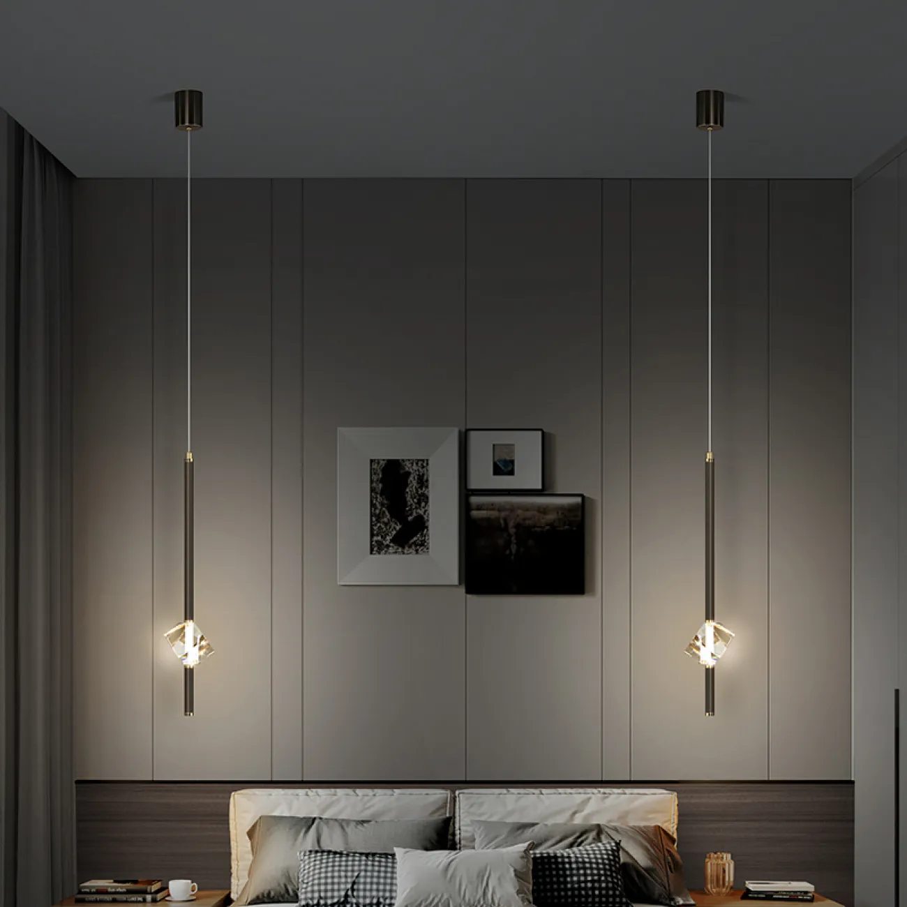 Подвесной светильник PARDIS B Brass от ImperiumLoft