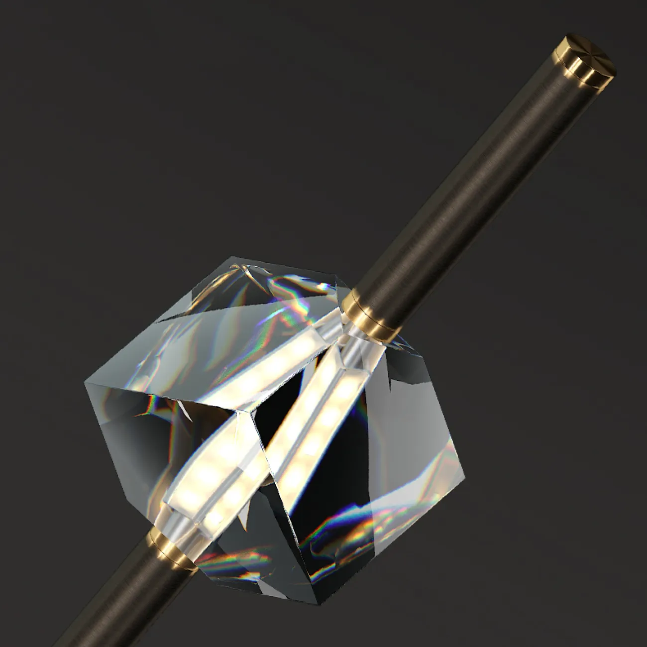 Подвесной светильник PARDIS B Brass от ImperiumLoft