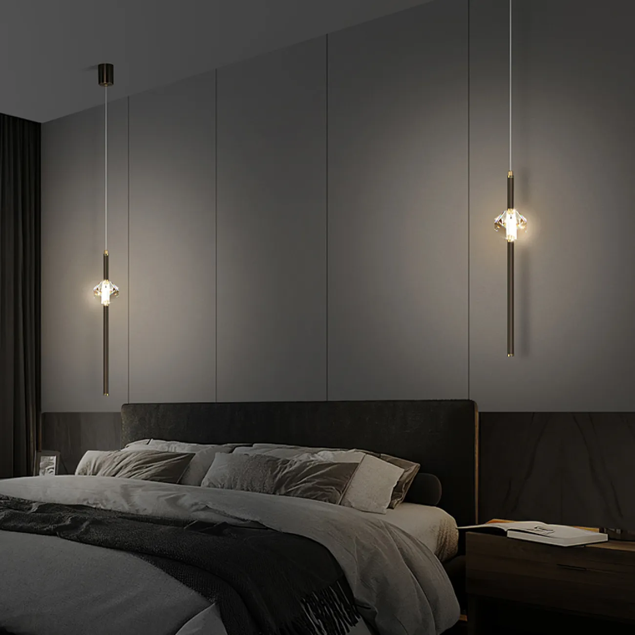 Подвесной светильник PARDIS B Brass от ImperiumLoft