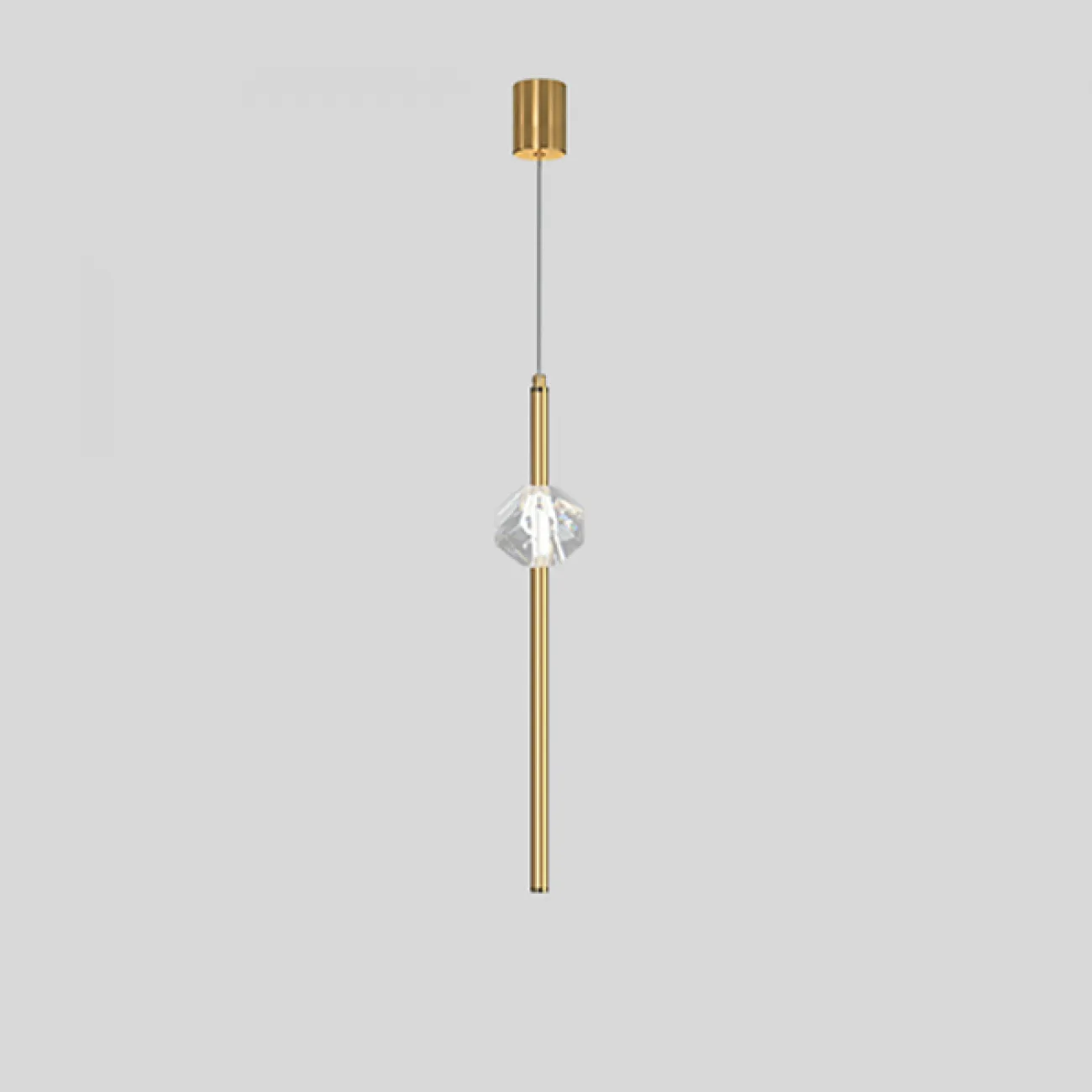 Подвесной светильник PARDIS A Brass от ImperiumLoft