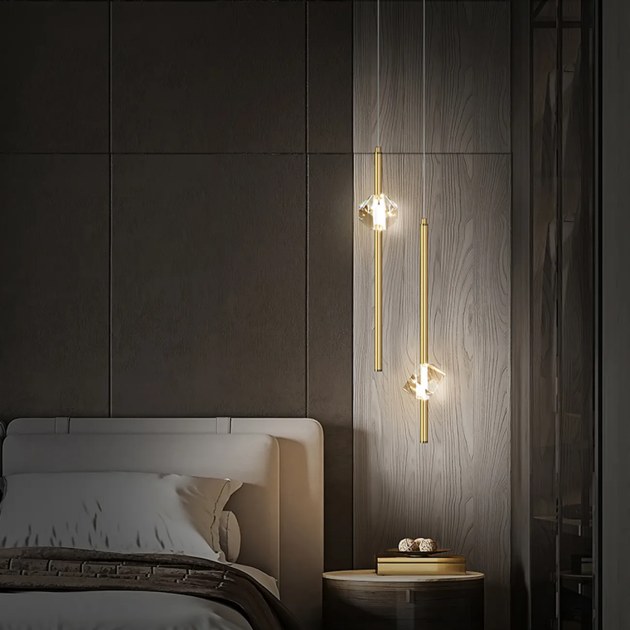 Подвесной светильник PARDIS B Brass от ImperiumLoft