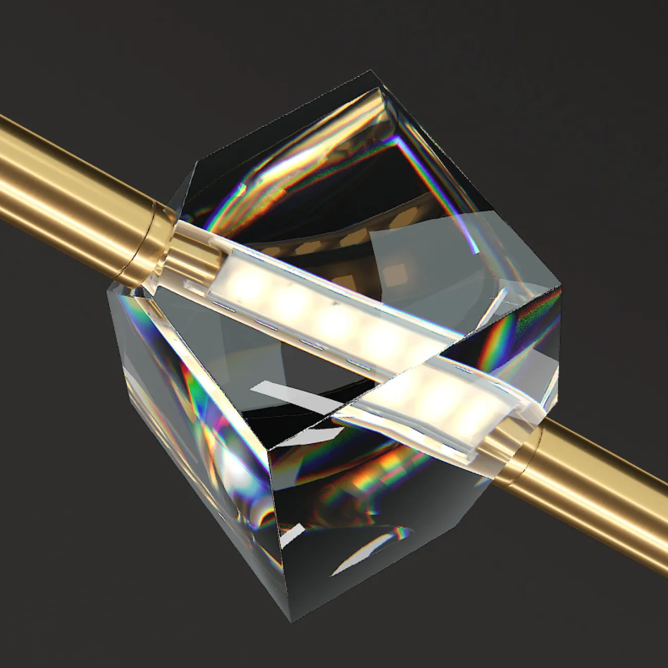 Подвесной светильник PARDIS B Brass от ImperiumLoft