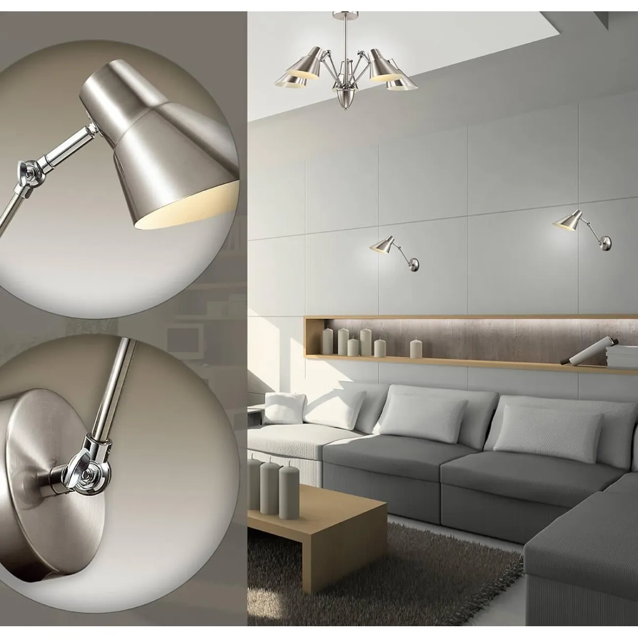 Люстра TIBMA от ImperiumLoft