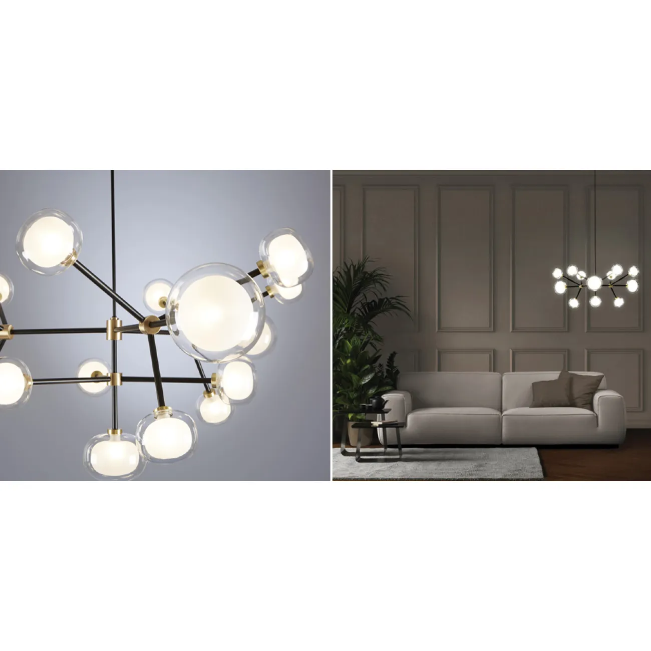 Подвесной светильник NABILA CHANDELIER от LaLume