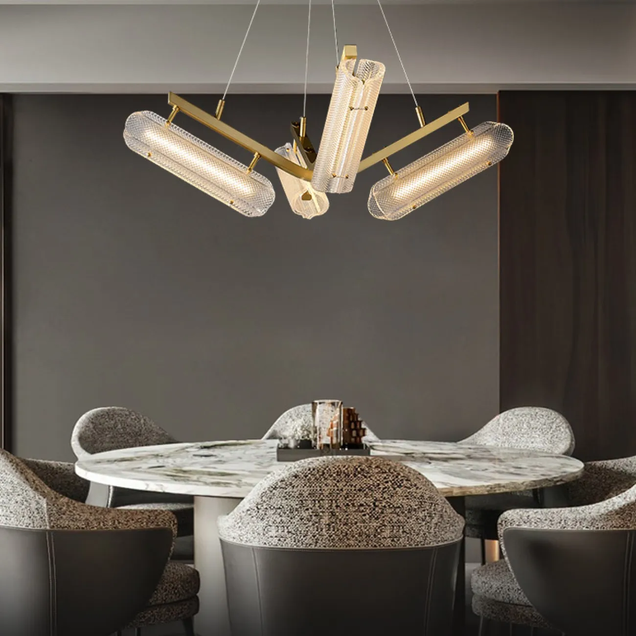 Подвесная люстра PENELOPE CH от ImperiumLoft