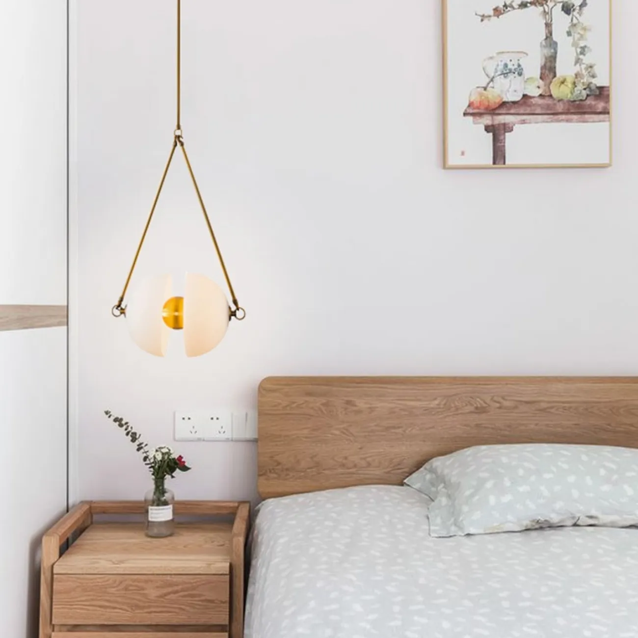 Подвесной светильник Bagens от ImperiumLoft