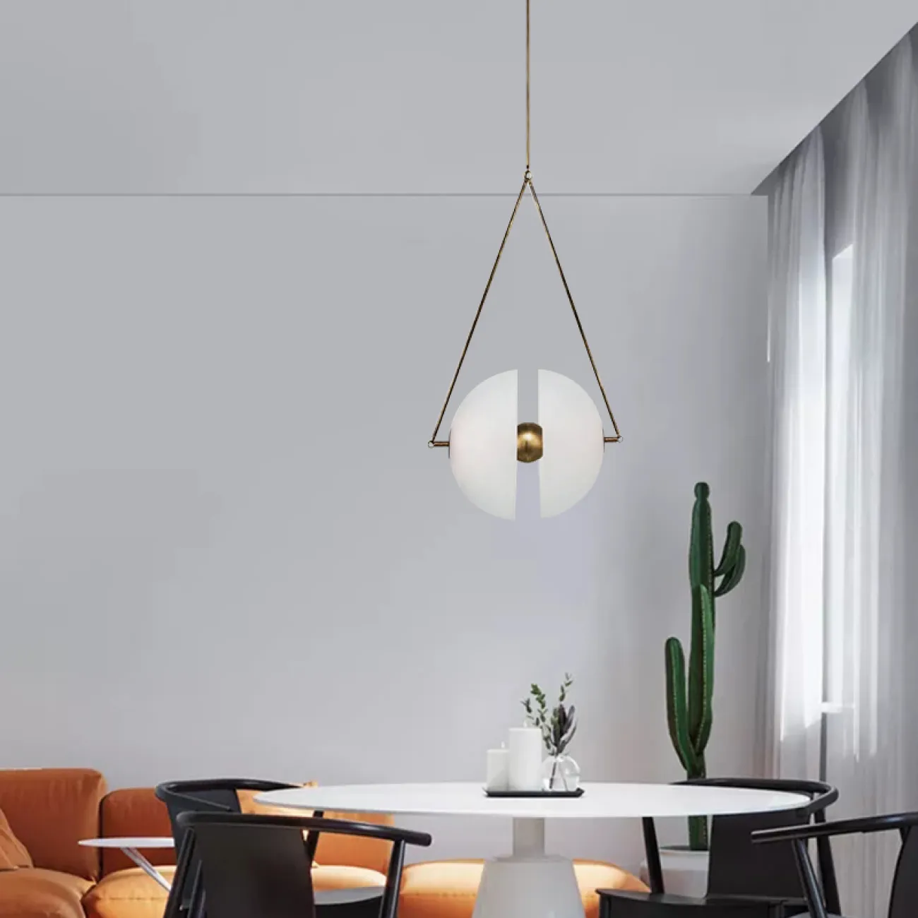 Подвесной светильник Bagens от ImperiumLoft